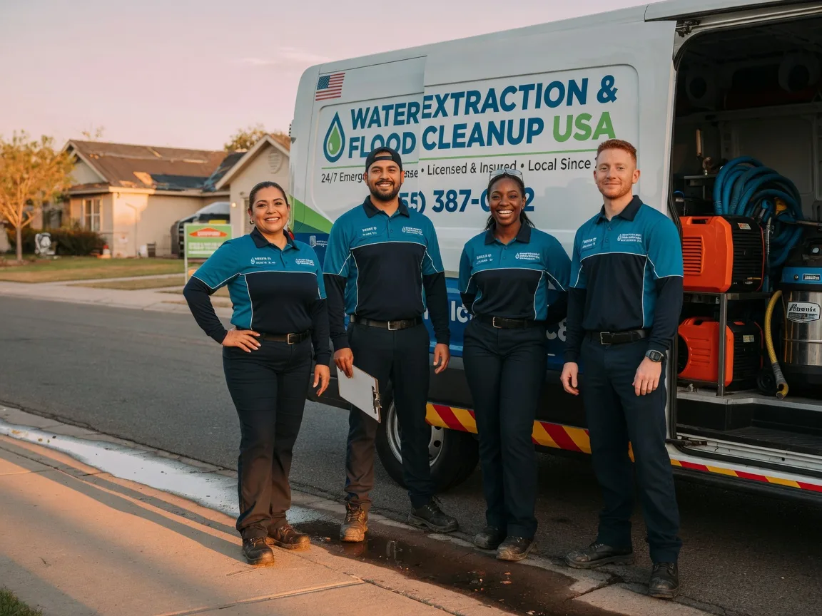 Emergency Water Extraction company in Alsen, ND