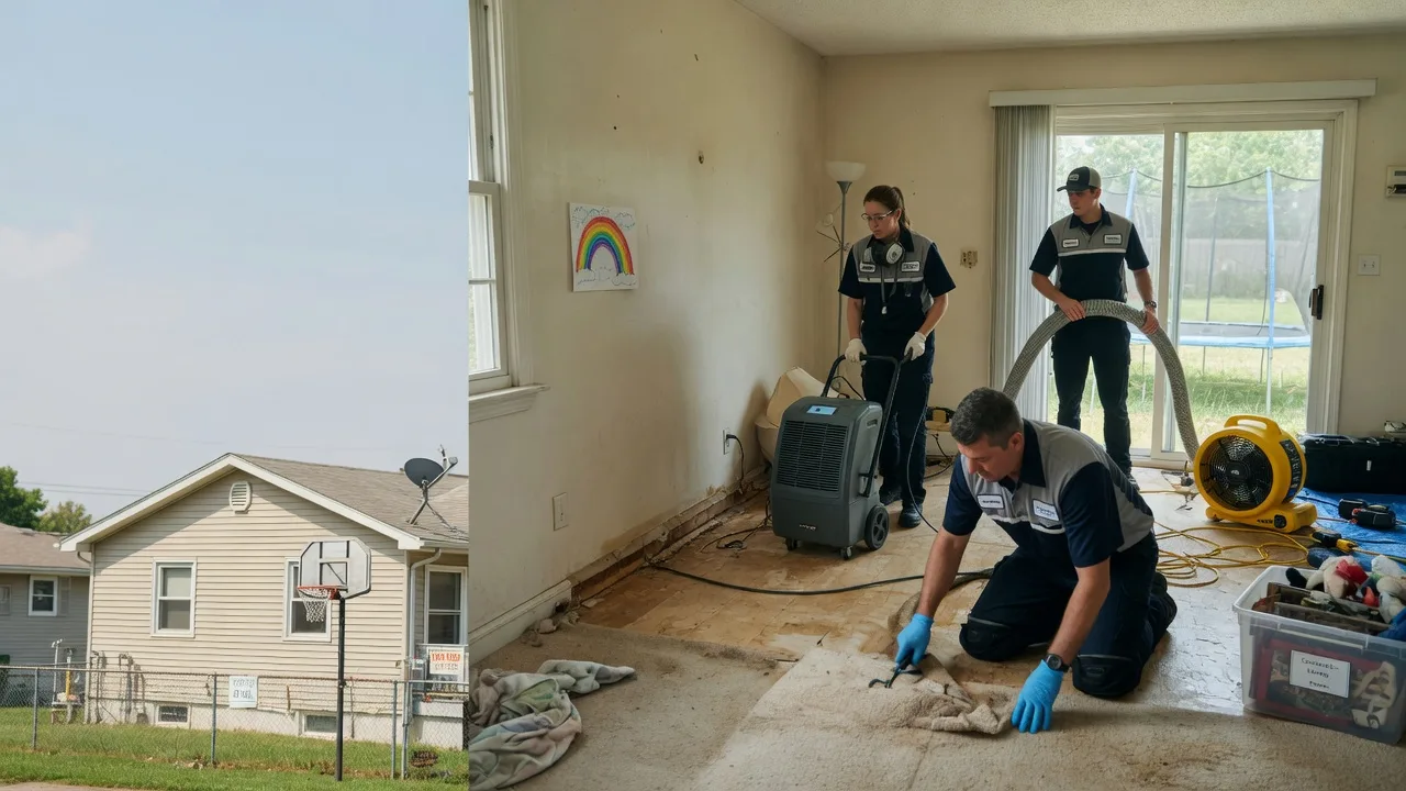 Emergency Water Extraction in Alsen, ND near me