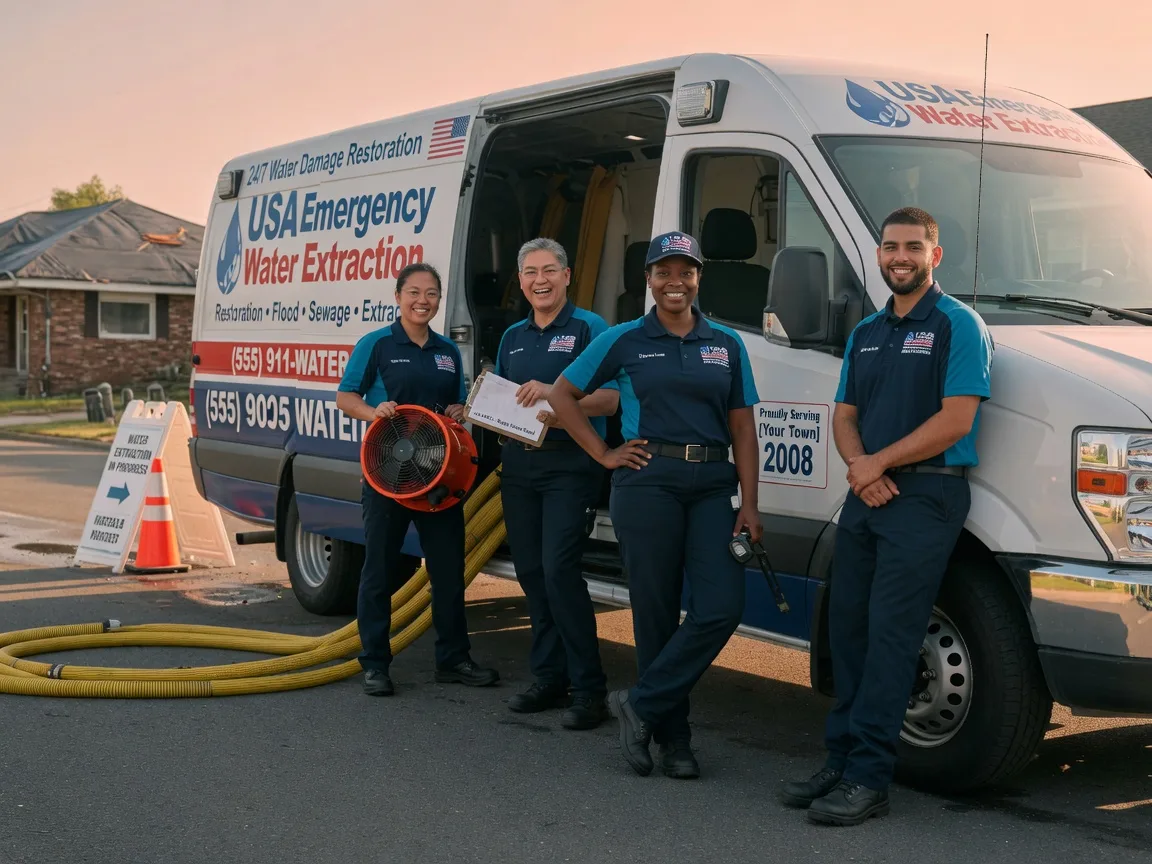 Emergency Water Removal company in Alsen, ND